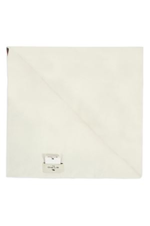 white cotton blanket ETRO KIDS | GX0540Z3186101MA